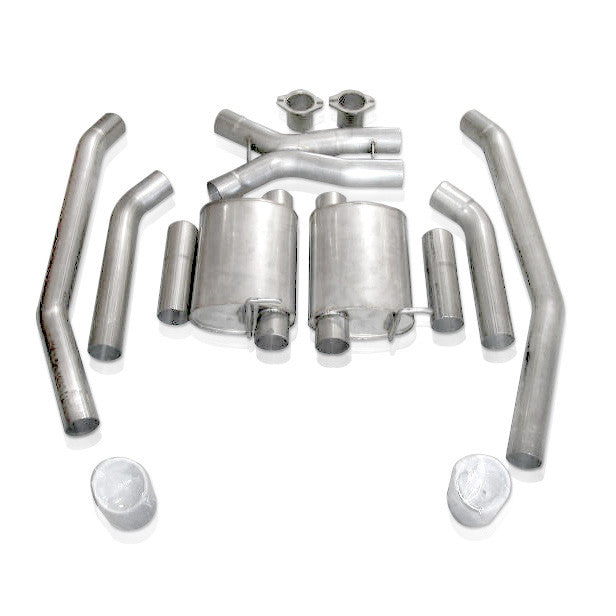 Stainless Works - 2005-06 Pontiac GTO Catback - 05GTOTMCB