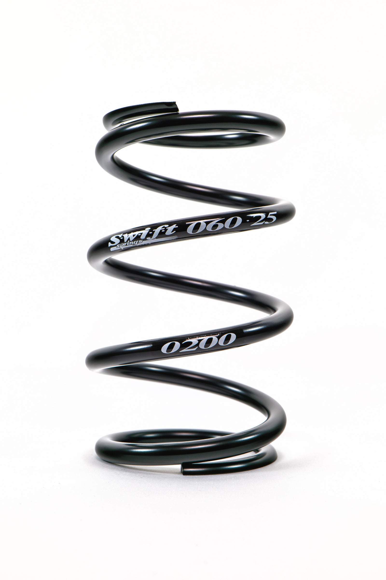Swift Springs Standard Coilover Barrel Spring - 6" Length | 2.5" ID | 250lbs/inch