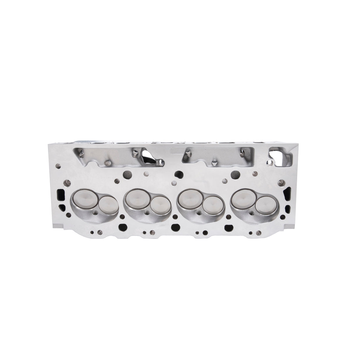 Edelbrock Cylinder Head BBC Performer RPM Oval Port for Hydraulic Roller Cam Natural Finish (Ea) - 60455