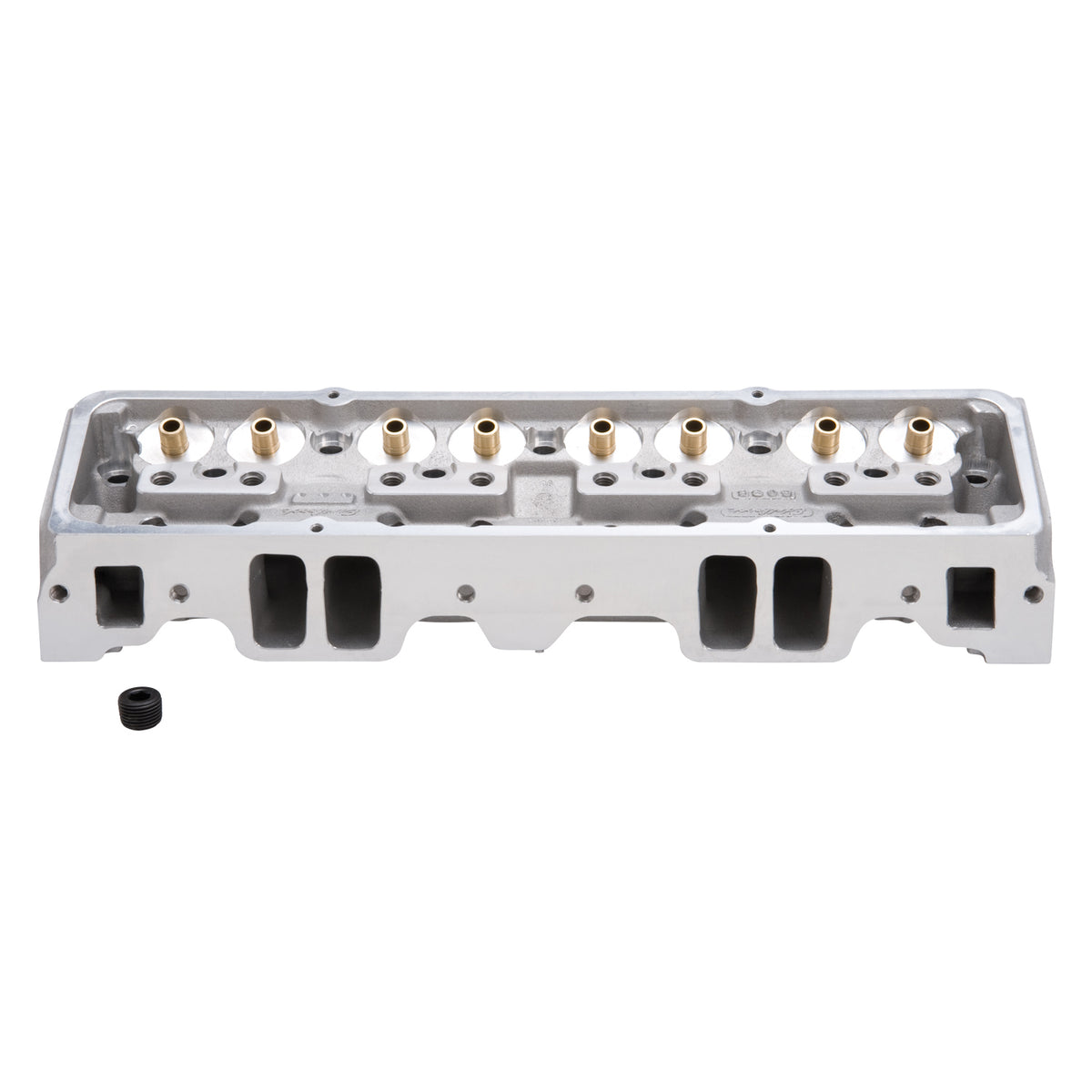 Edelbrock Cylinder Head SBC NHRA Legal 64cc Straight Plug Bare Single - 60887