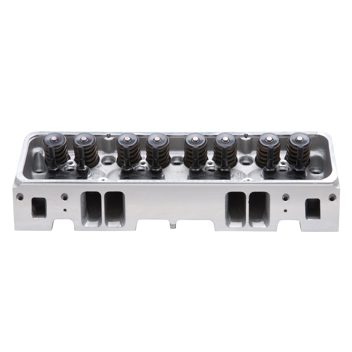 Edelbrock Cylinder Head SB Chevrolet Performer RPM E-Tec 200 for Hydraulic Roller Cam Complete (Ea) - 60985