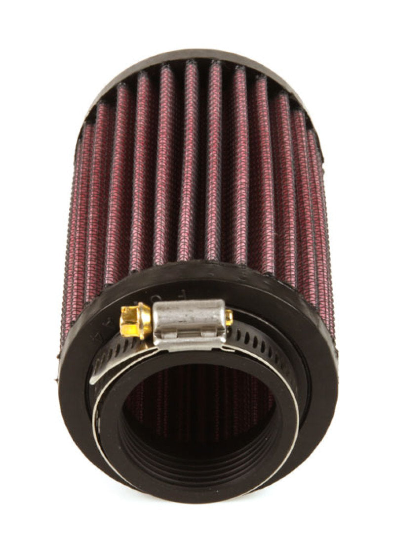 K&amp;N Filter Universal Rubber Filter 1-11/16in FLG / 3in OD / 5in Height - RU-0210