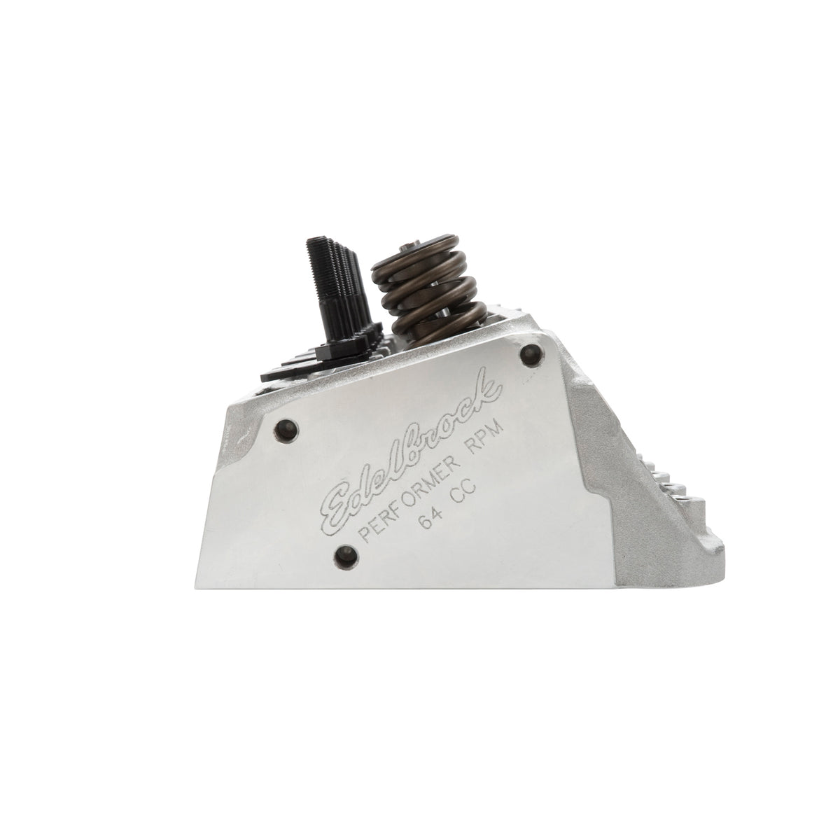 Edelbrock Single Perf RPM SBC 64cc Angle Head Comp - 60999