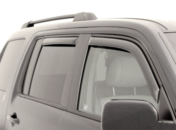 AVS 2021 GM Suburban/Yukon XL/Escalade ESV Ventvisor In-Channel Window Deflectors 4pc - Smoke - 194716 for 2021-2026 Cadillac