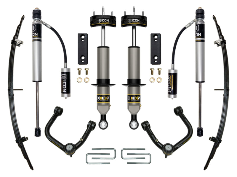 ICO Sway Bar Relocation Kits - K53222T
