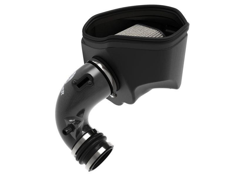 aFe 20-21 BMW Z4 M40i (G29) L6-3L (t) B58 Track Series Carbon Fiber Intake System w/Pro DRY S Filter - 57-10017D