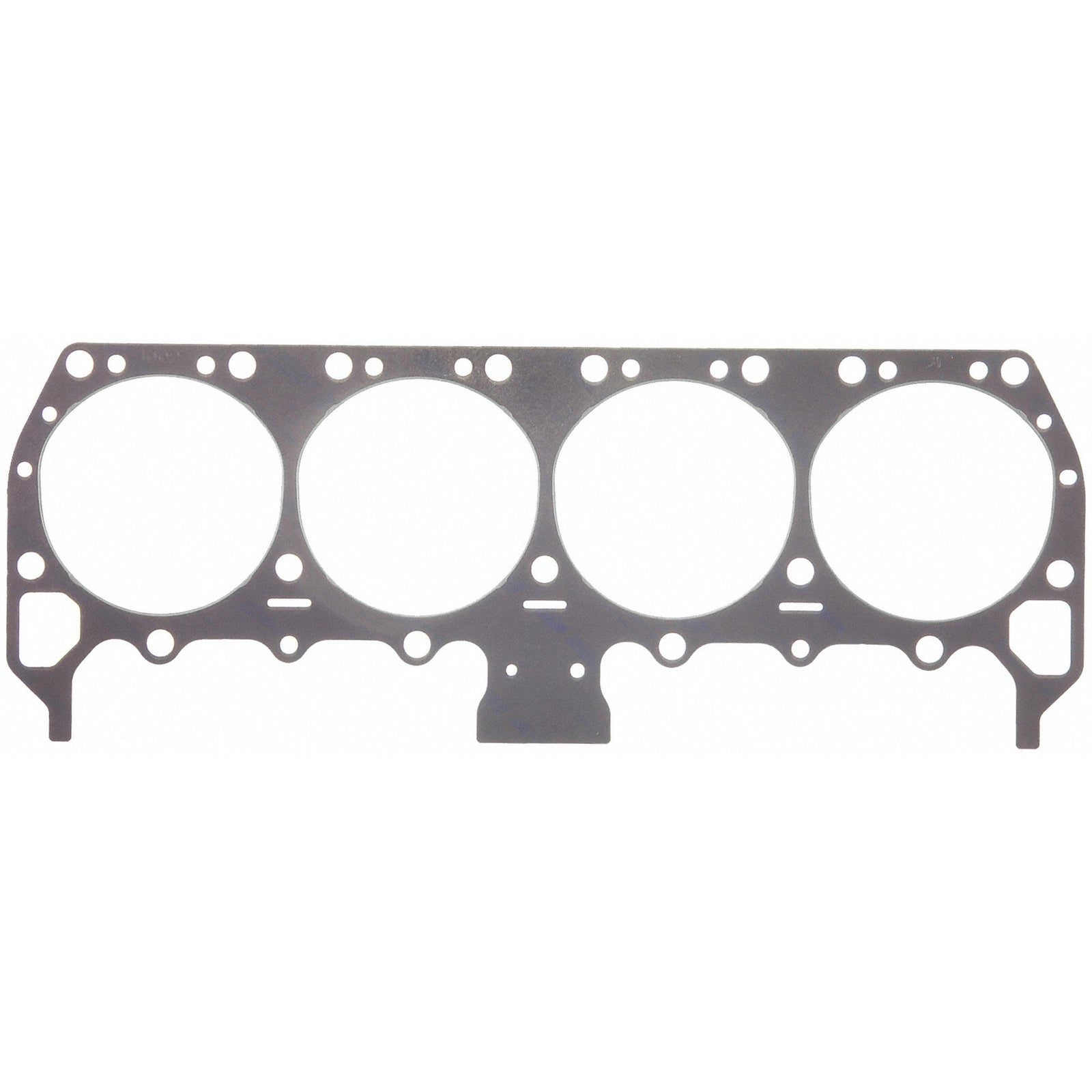 Fel-Pro 1009 Steel core laminate Engine Cylinder Head Gasket - front view
