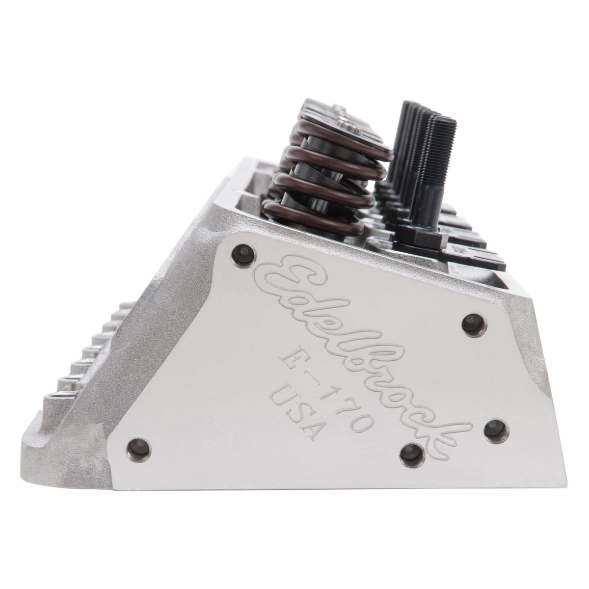 Edelbrock Cylinder Head SBC Performer RPM 23 Deg 170cc Intake 60cc Chamber Flat Tappet Cam Complete - 61019