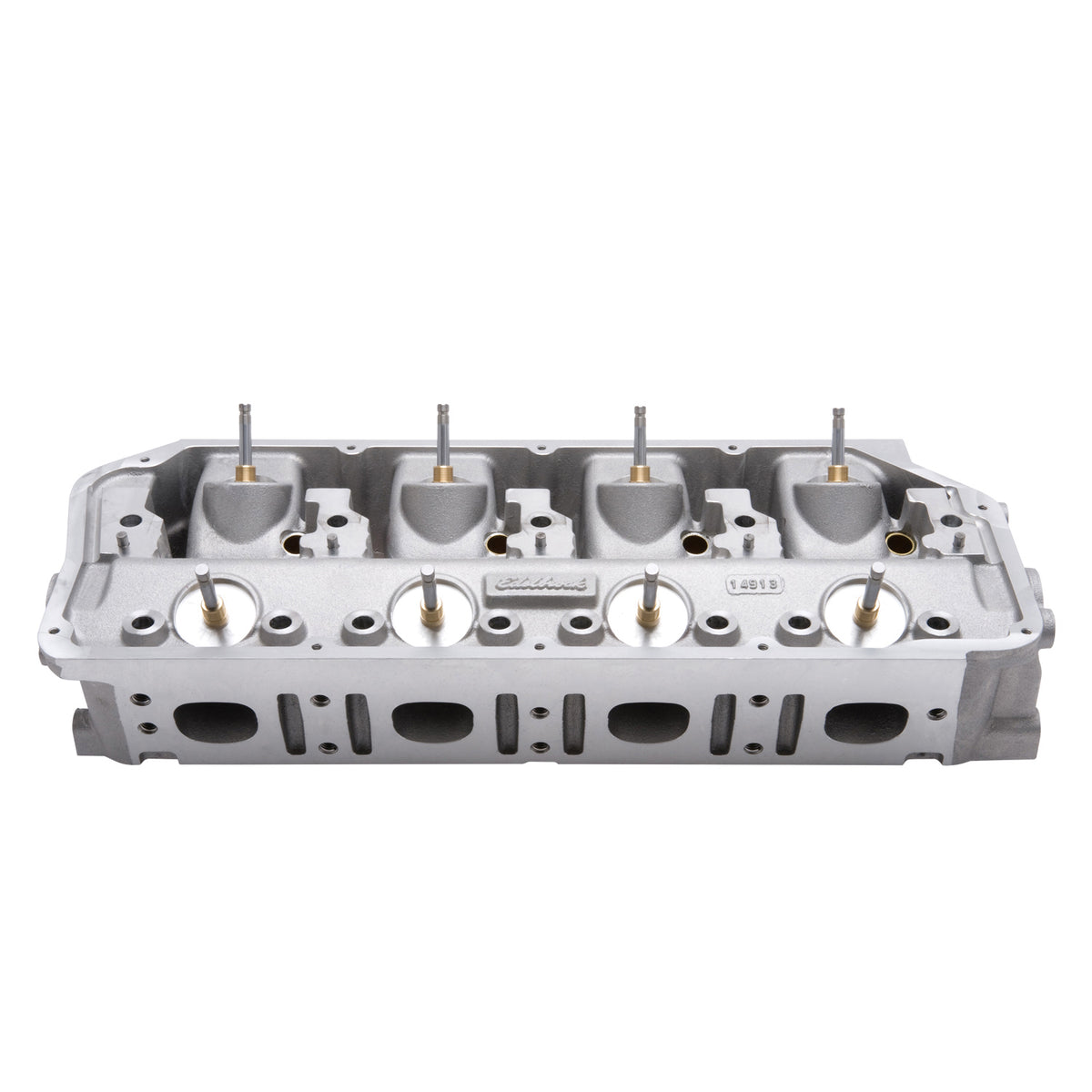 Edelbrock Single Victor Jr 170cc CNC 426-572 Hemi Bare Head w/ Valves - 61189