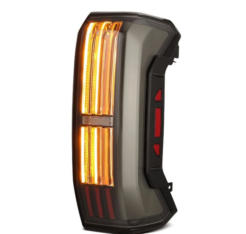 AlphaRex 22-25 Toyota Tundra NOVA-Series Prismatic LED Tail Lights - Alpha-Black - 673001