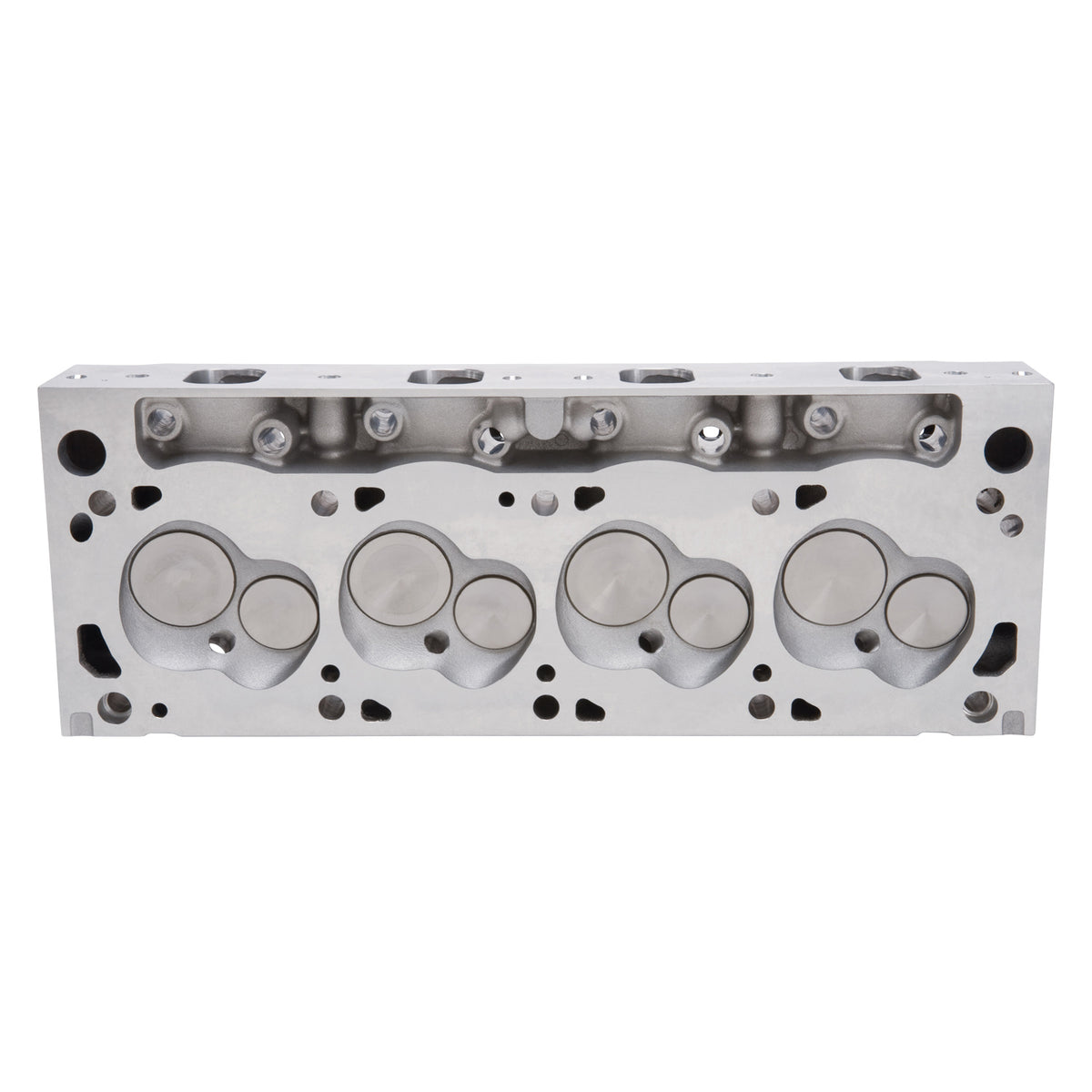 Edelbrock Cyl Head 351C Ford 2V Perf RPM Complete - 61629