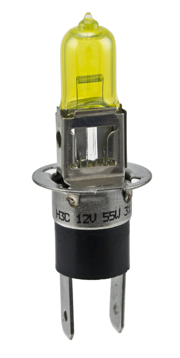 Hella Bulb H3C 12V 55W Xen Pure Ylw Xy (2) - H71071342 for 1991-1997 Toyota Previa - front view
