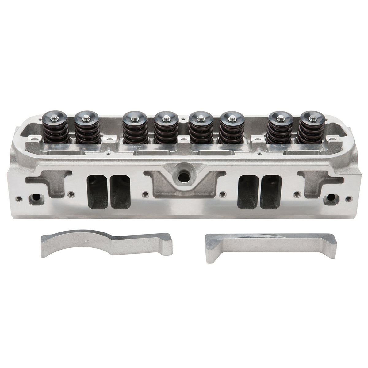 Edelbrock Cylinder Head SB Chrysler Victor In-Line 16 Complete w/ Solid Roller Springs - 61729