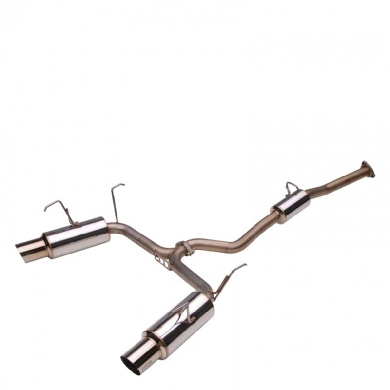 Skunk2 MegaPower 00-07 Honda S2000 (Dual Canister) 60mm Exhaust System - 413-05-2025 for 2000-2009 Honda S2000 - front view