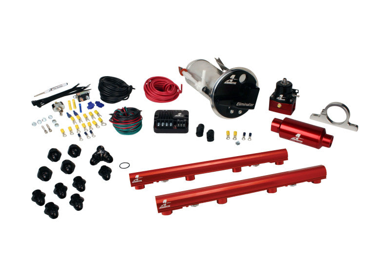 Aeromotive 05-09 Ford Mustang GT 4.6L Stealth Eliminator Fuel System (18677/14116/16306) - 17327