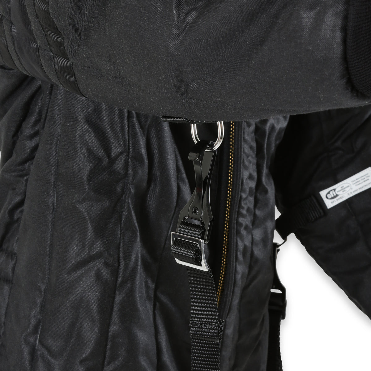 RaceQuip SFI-15 Jacket Black 2XL
