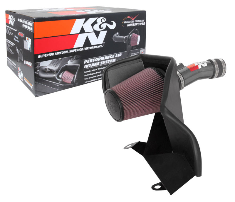 K&amp;N 19-20 Chevy Blazer I4-2.5L Performance Air Intake Kit - 77-3111KC
