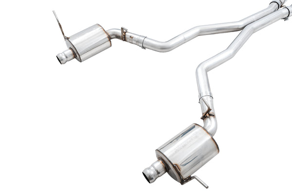 AWE Tuning 2020 Jeep Grand Cherokee SRT/Trackhawk Touring Edition Exhaust - Use w/Stock Tips - 3015-31017