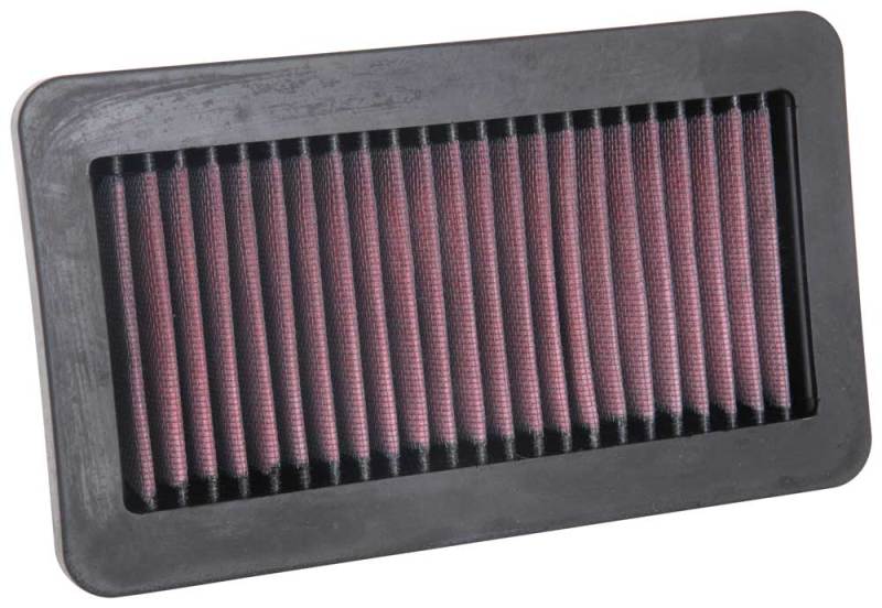 K&N 2017 Nissan Micra 0.9L L3 F/I Replacement Air Filter - 33-3082 by K&N Engineering - angle view