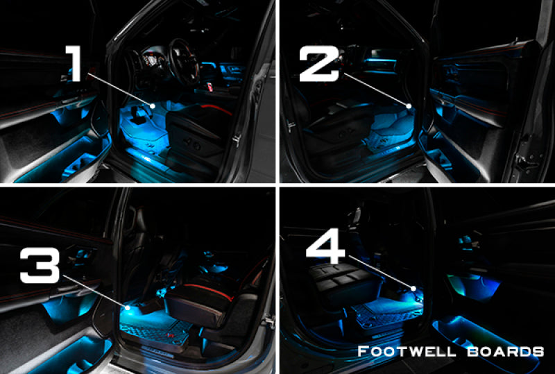 Oracle 19-22 RAM Complete Interior Ambient Lighting ColorSHIFT RGB Conversion Kit SEE WARRANTY - 4235-333