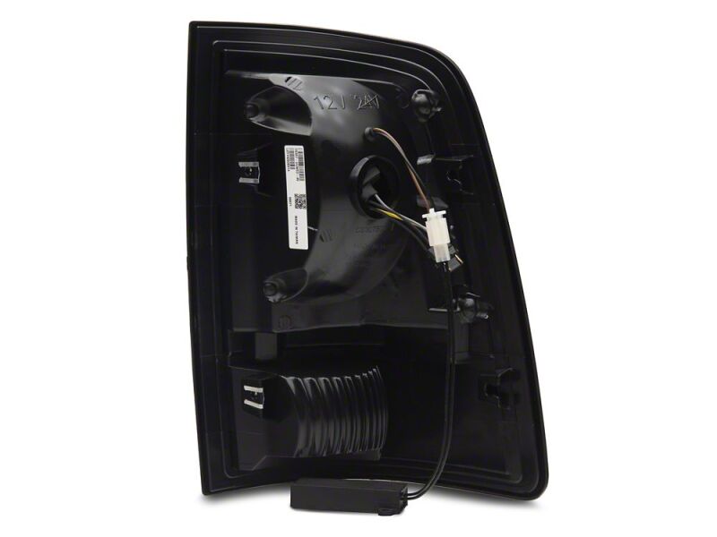 Raxiom 09-18 Dodge RAM 1500 Axial Series LED Tail Lights- Chrome Housing- Clear Lens - R113542 - close-up view