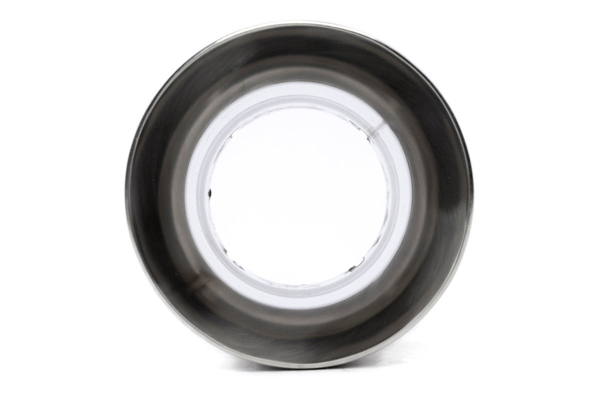 Dinan - Double-Walled 4" Clamp-On Exhaust Tip (Polished) - D663-0555-BOX