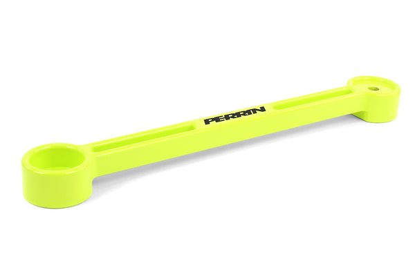 Perrin 93-22 Impreza/02-22 WRX/04-21 STI/13-20 & 2022 BRZ/2022 GR86 Battery Tie Down - Neon Yellow - PSP-ENG-700NY by Perrin 