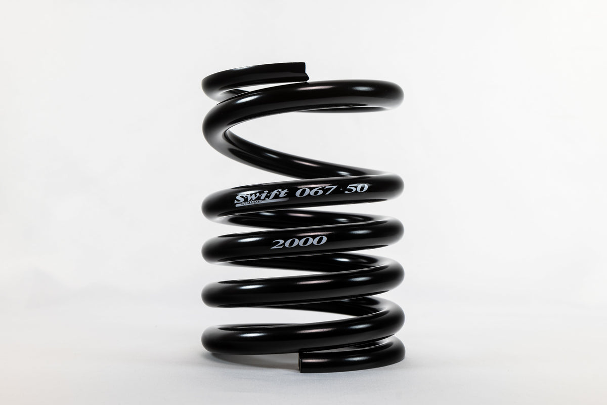 Swift Springs Standard Conventional Pull Bar Spring - 6.7" Length | 5" OD | 2000lbs/inch