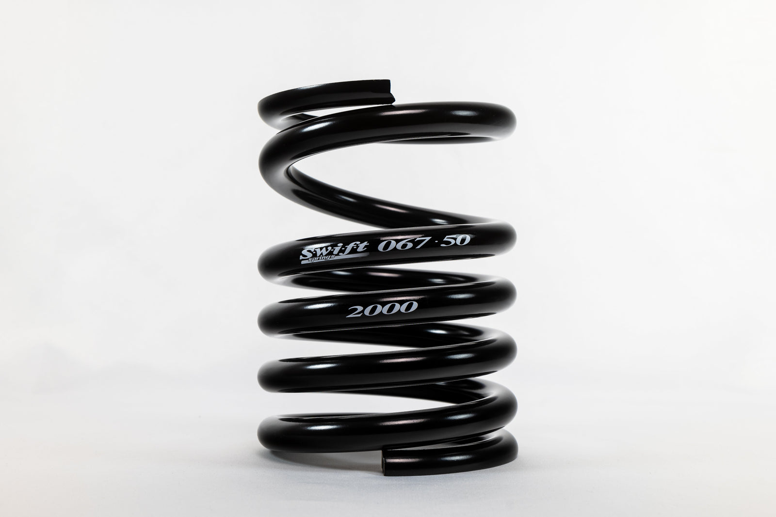 Swift Springs Standard Conventional Pull Bar Spring - 6.7" Length | 5" OD | 2000lbs/inch