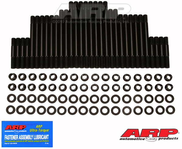 ARP BB Chevy w/Edelbrock Victor 12pt head stud kit - 235-4319 by ARP