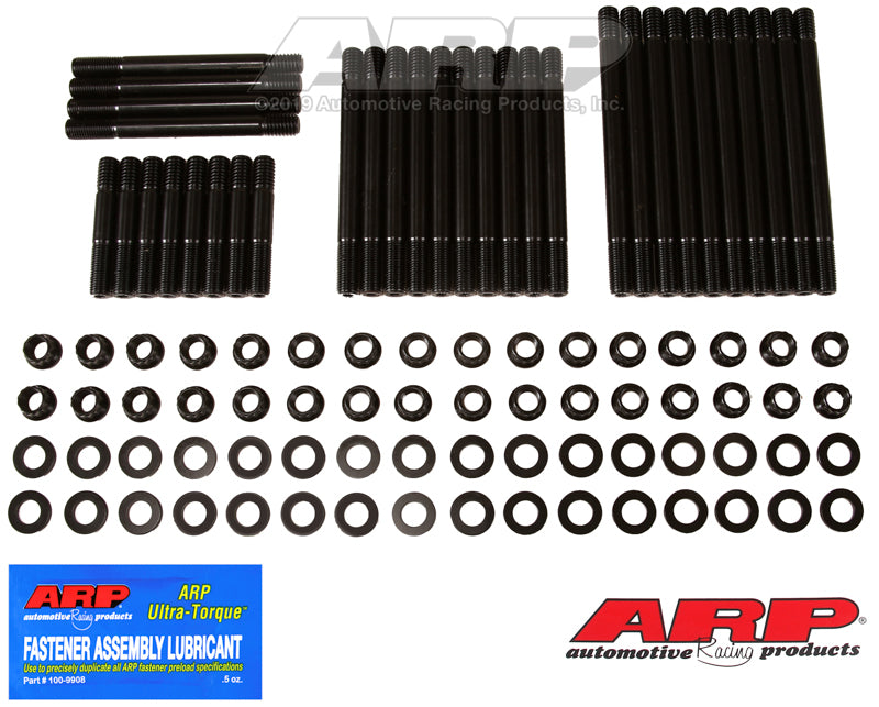 ARP BBC Air flow research 18 deg 12pt head stud kit - 135-4305