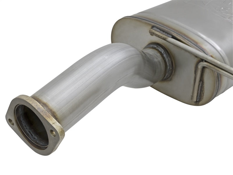 aFe MACHForce XP 3in SS Cat-Back Hi Tuck Exhaust 97-16 Nissan Patrol (Y61) I6-4.8L - 49-46123