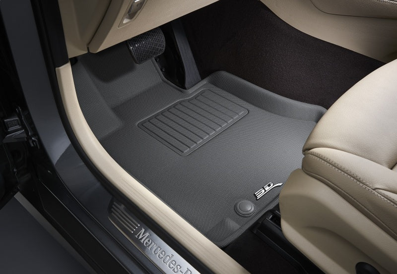 3D MAXpider 2011-2017 Buick Regal Kagu 1st Row Floormat - Gray - L1BC02611501