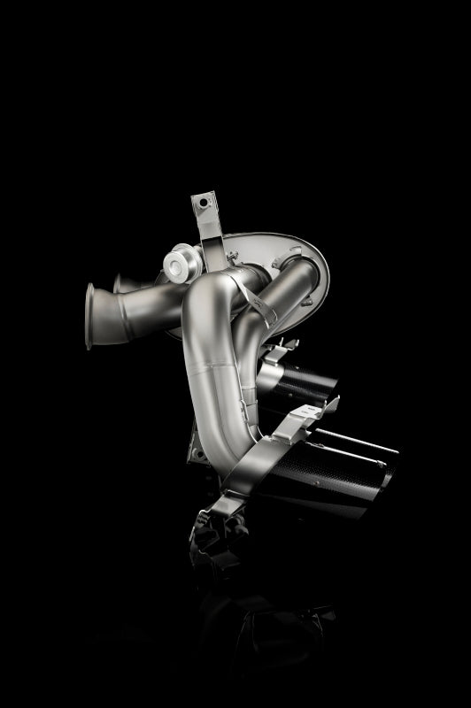Akrapovic 09-14 Lamborghini Gallardo LP 550-2 Coupe Slip-On Line (Titanium) (Req. Tips) - M-LA/T/4
