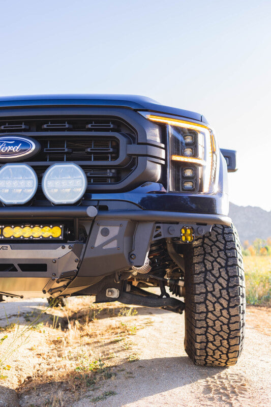 DV8 Offroad 21-23 Ford F-150 Tube Front Bumper - FBFF1-13