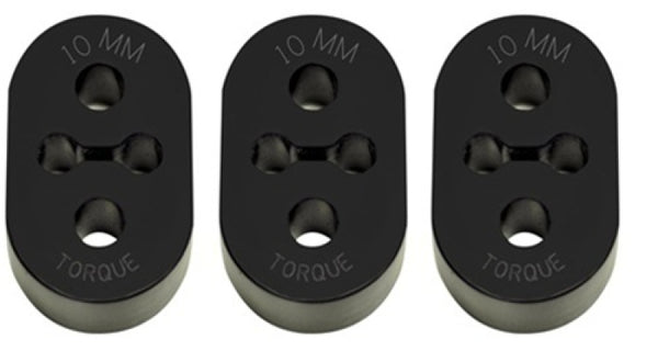 Torque Solution Exhaust Mount Kit: Honda S2000 w/ Single Exhaust 1999-2009 - TS-EH-S2KS for 2000-2009 Honda S2000