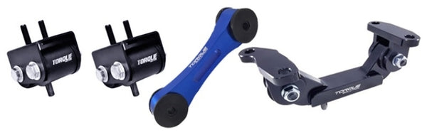 Torque Solution Engine / Transmission / Blue Pitch Mount: 2002-2014 Subaru WRX / 2004+ Subaru STi - TS-SU-123BU.2 for 2008-20