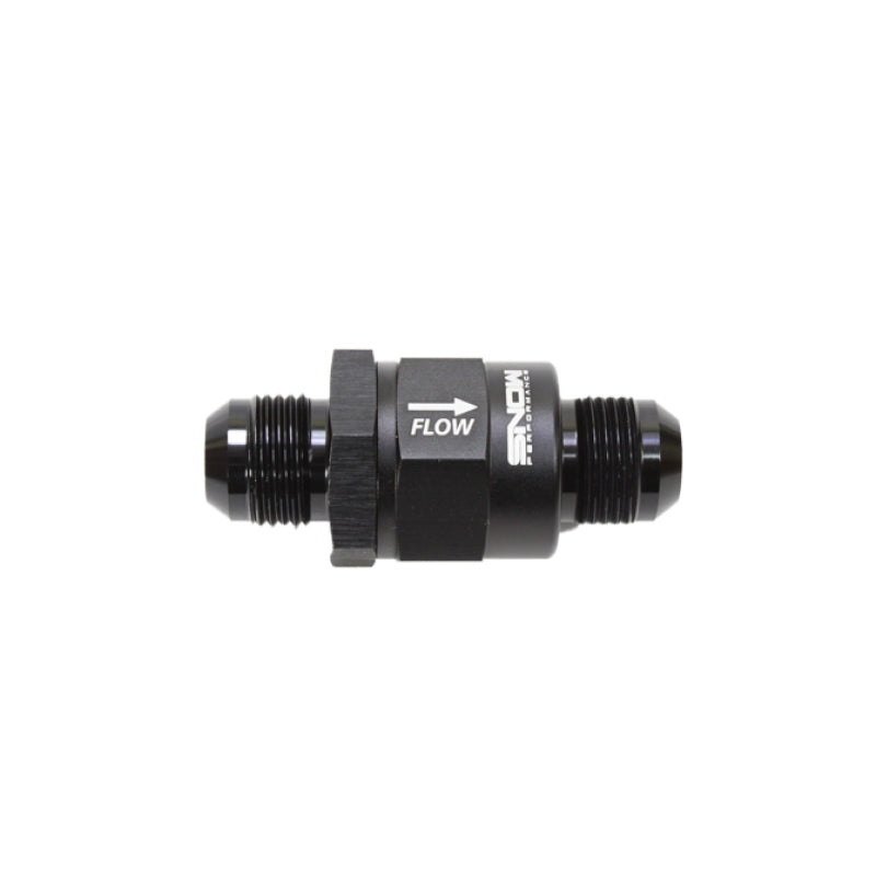 Snow -10AN Check Valve - SNF-20100 by Snow Performance - front view