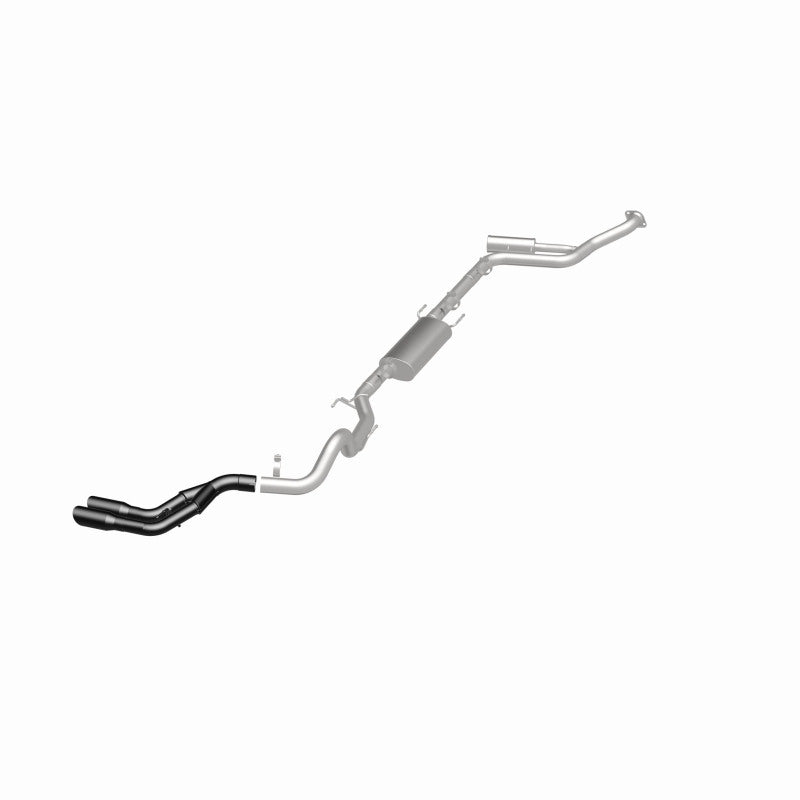Magnaflow 2024 Toyota Tacoma Speq Series Cat-back Exhaust System (Black Tips) - 19681