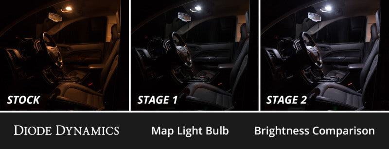 Diode Dynamics 17-20 d F-150 Raptor Interior LED Kit Cool White Stage 2 - DD0524