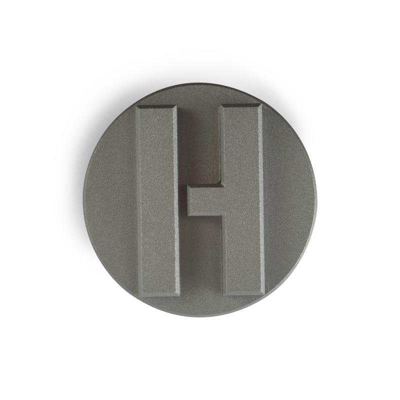 Mishimoto 87-01 Ford Mustang Hoonigan Oil Filler Cap - Silver - MMOFC-MUS1-HOONSL