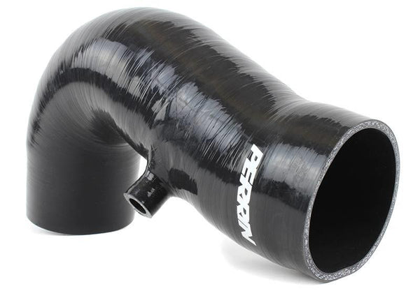 Perrin 17+ Subaru BRZ / 17+ Scion FR-S Black Inlet Hose (Manual Only) - PSP-INT-431BK for 2017-2020 Subaru BRZ - front view