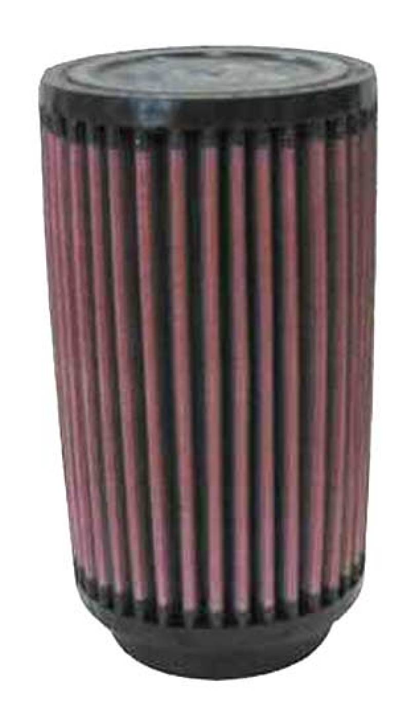 K&N Filter Universal Rubber Filter 2 1/4 inch Flange 3 1/2 inch OD 6 inch Height - RU-0620 by K&N Engineering - front view
