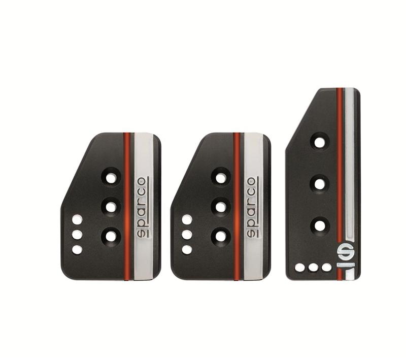 Sparco Pedal Set Settanta Short Silver - 037879IT01