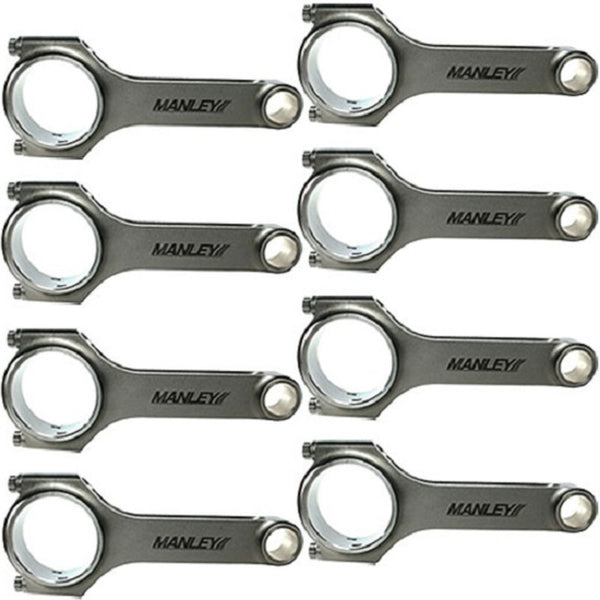 Manley Ford 5.4L Modular V-8 H Beam Connecting Rod Set - 14040R-8