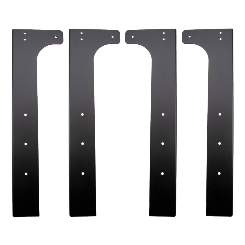 Wehrli Modular Steel Work Bench Top/Shelf Kit - 34in Tall x .120in Thick (Raw Steel) - WCF25-34-120-RAW