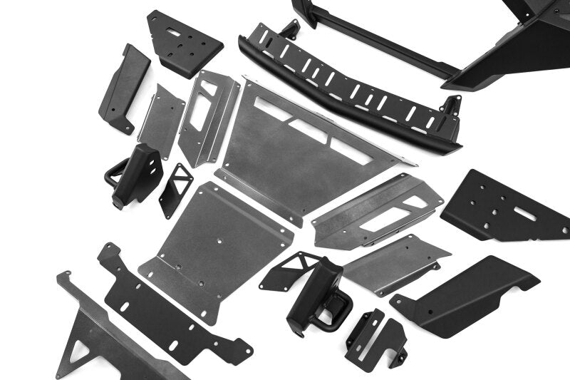 DV8 Offroad 23-23 Chevrolet Colorado Bolt-on Tube Front Bumper - FBCS3-05
