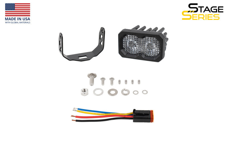 Diode Dynamics C2R White Flood Standard LED Pod (Single) - DD8450S