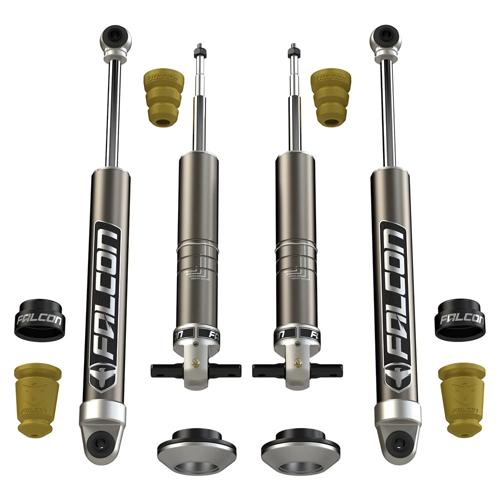 Falcon Shocks - 2014-18 Gm 1500 2.25” Sport Levelsystem - 07-04-21-400-002