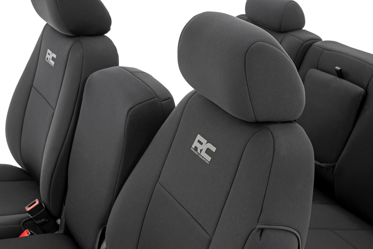 Seat Covers | FR 40/40/20 &amp; RR Full Bench | Chevy/GMC 1500/2500HD (07-13)